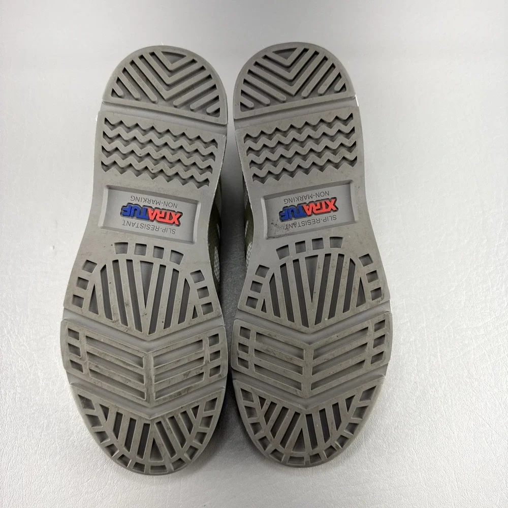 XTRA Tuf Spindrift Sheng Fu Mens Shoes Sz 7.5 Slip Resistant‎ Fishing Boat Deck